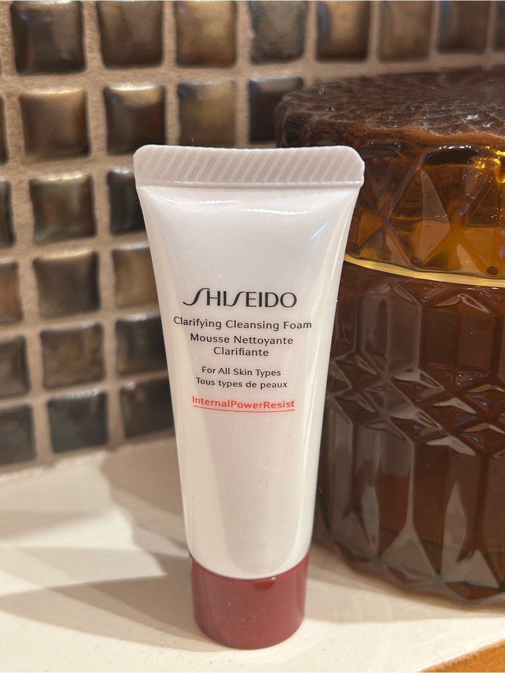 Shiseido Clarifying Cleansing Foam